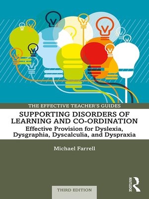 cover image of Supporting Disorders of Learning and Co-ordination